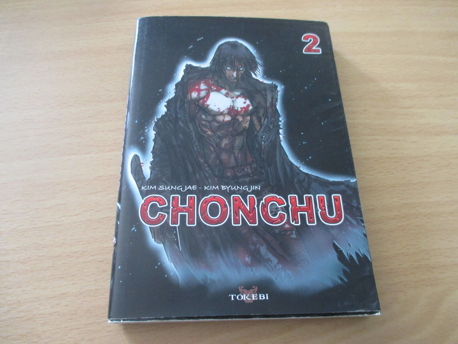 chonchu tome 2 - kim sungjae  kim byungjin